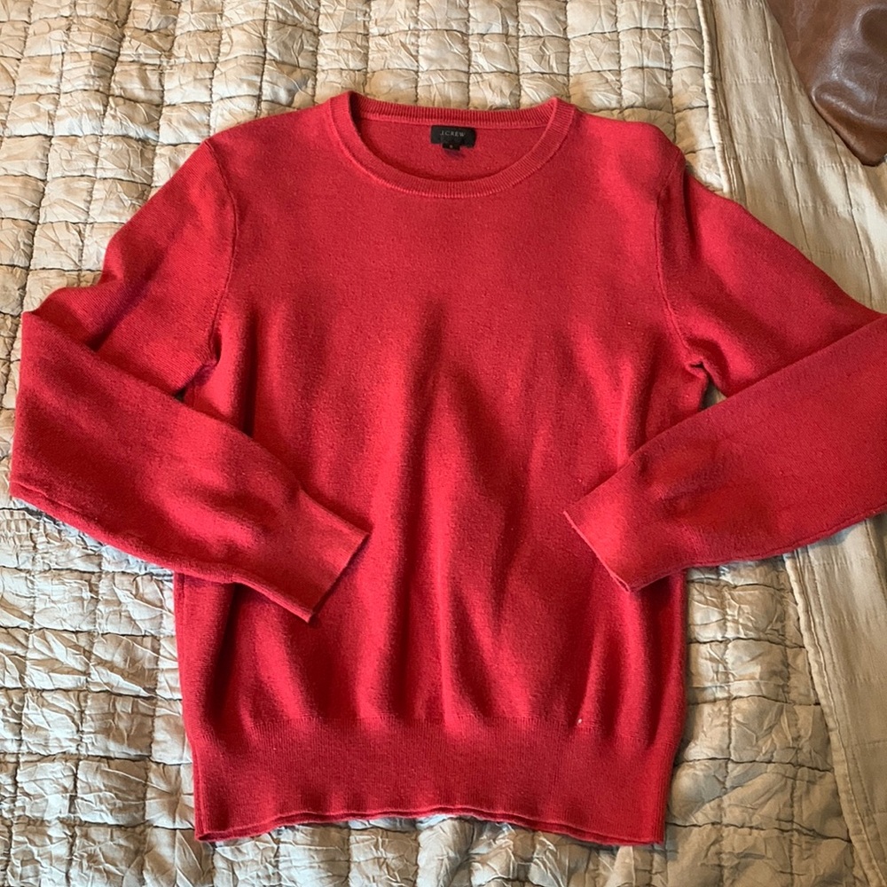 J crew men’s sweater